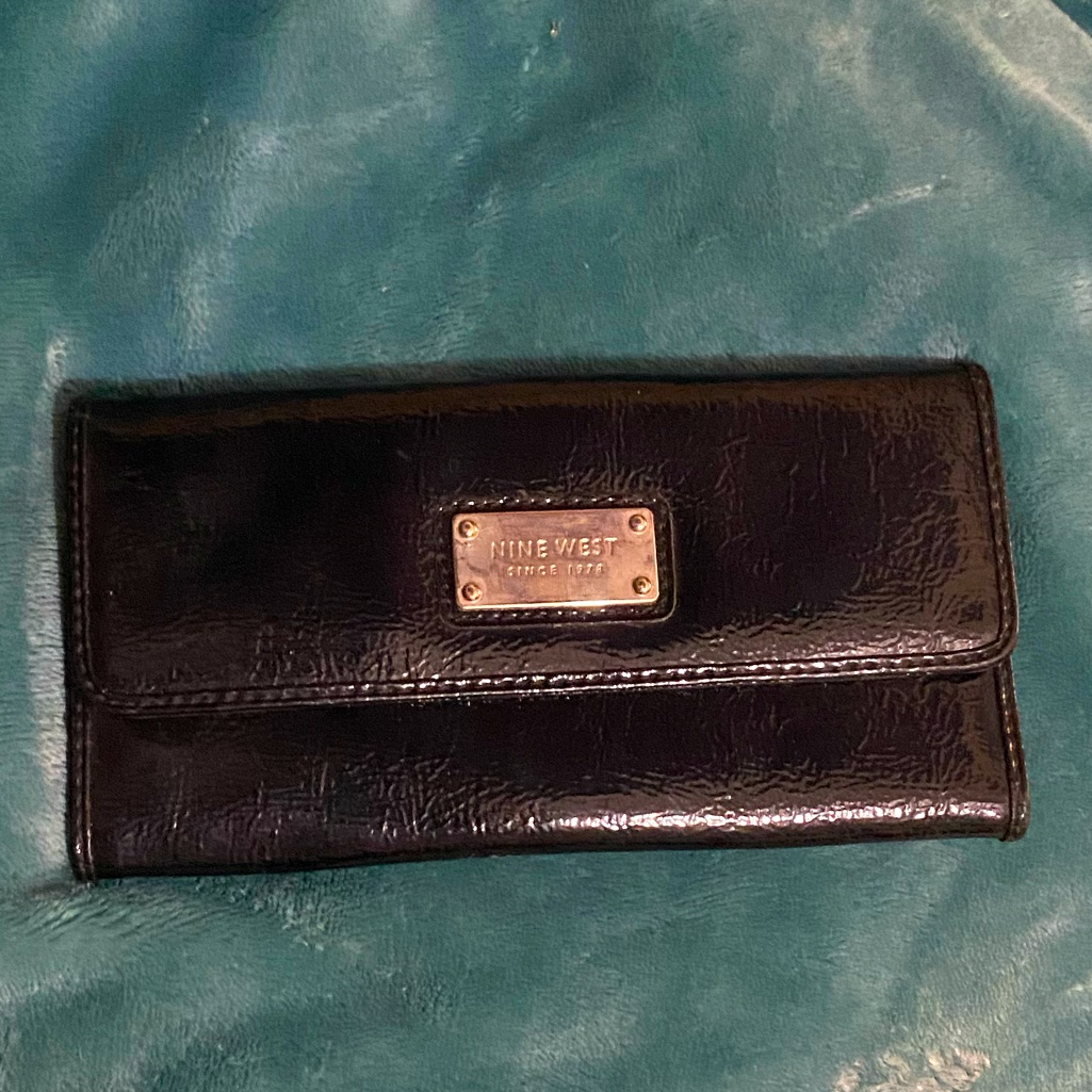 Leather Wallet Nwot